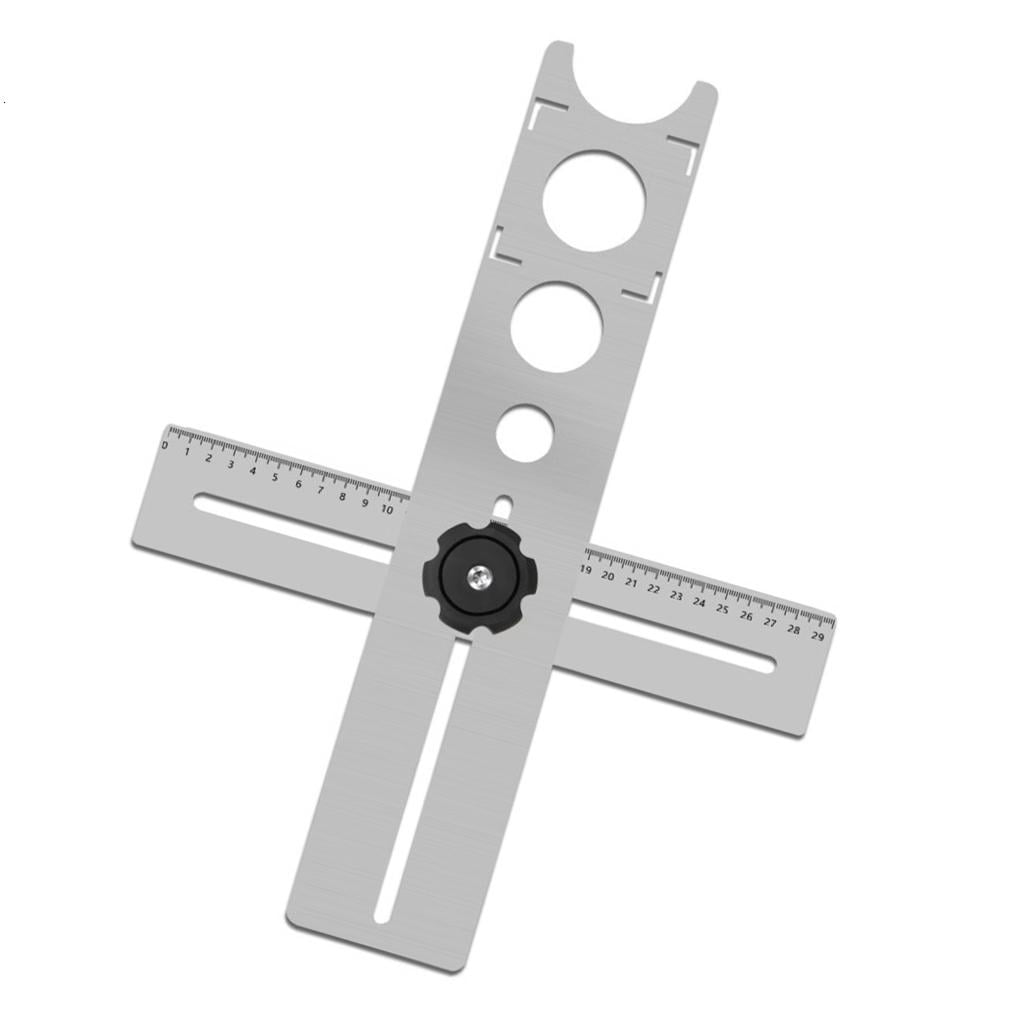 Lerpwige Professional Tile Hole Positioning Locator for Kitchen and ...