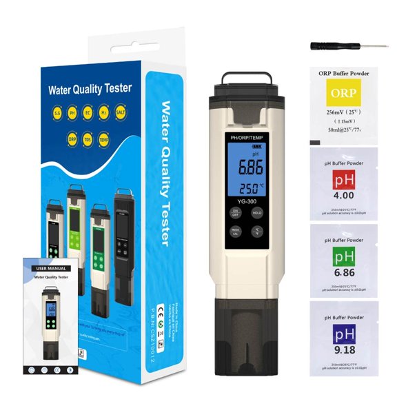 Lerpwige Professional Water Meter Detection Display