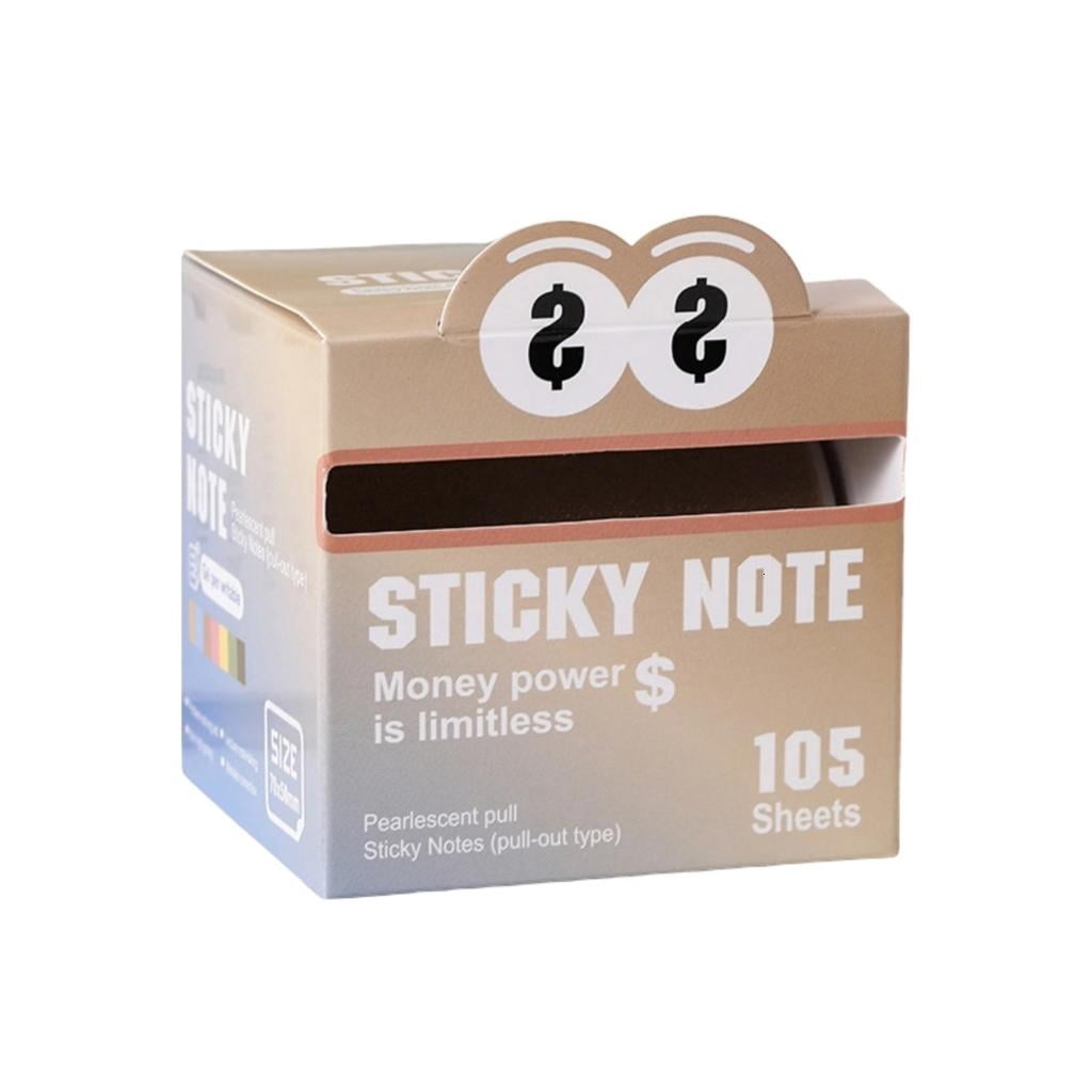 Lerpwige Pull Out Design Write Note for Study Adhesive Marking Note ...