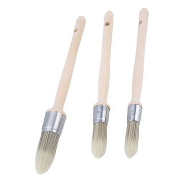 Pro-Grade 12-Piece 2.5" Flat Paint Brush Set - For House Walls, Trim, Exterior & Interior