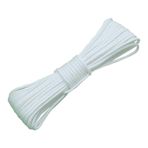 Lerpwige Quality Reinforced Binding Cord Camping Essential Nylon Rope Color Variants