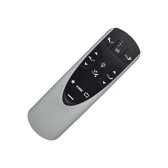 Lerpwige RF358A RF502A Bed Remote Controls Replacement 8M Ranges Ergonomic