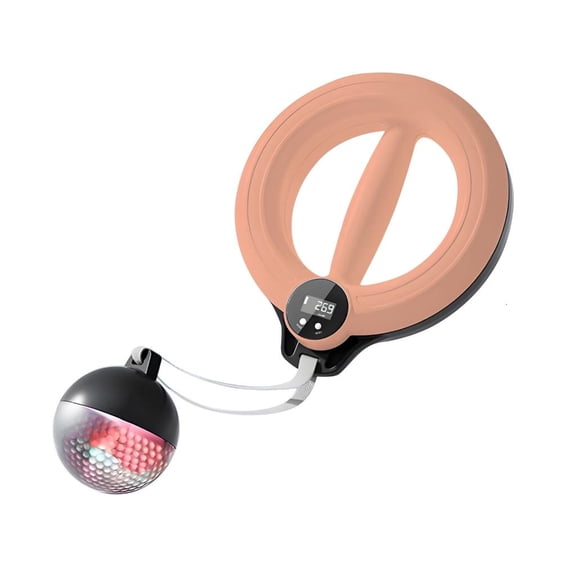 Lerpwige Recyclable Workout Hand Spinner Light weight Fitness Tool Smarted Lighting