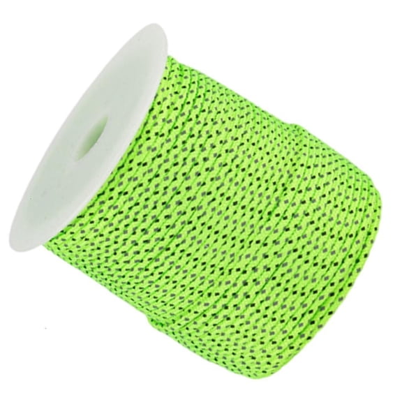 Lerpwige Reflective Paracord Outdoor Camping Rope for Hammock, Hiking and Survival