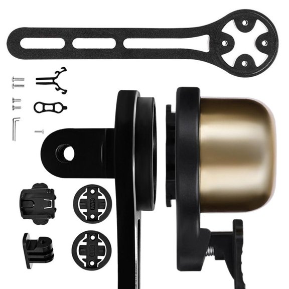 Lerpwige Regulable Sound Level Bike Horn Waterproofed Electric Bicycles Bells