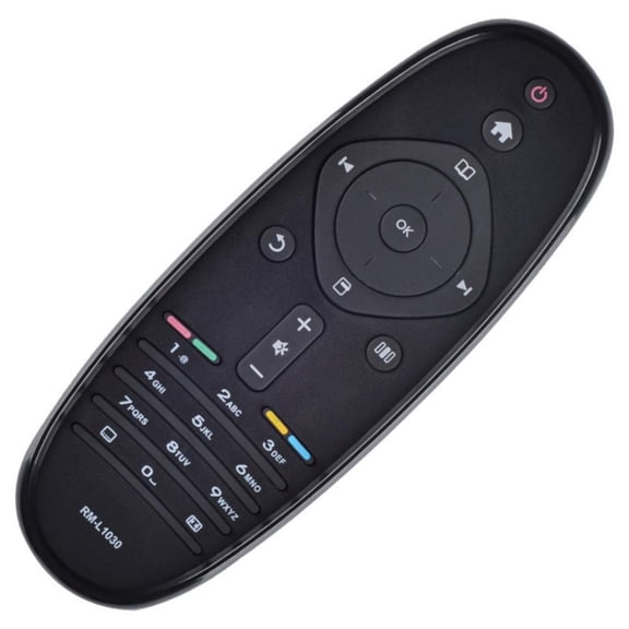 Lerpwige Simple Operating Remote Control For RM-L1030 TV Users for Replacement