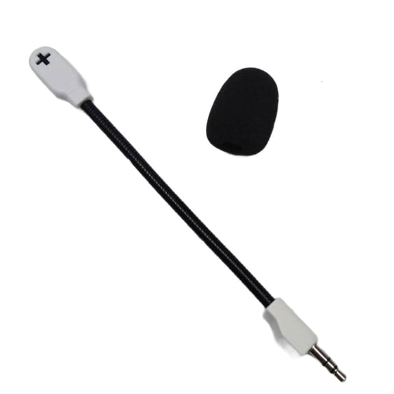 Lerpwige Replacement 3.5mm Microphone for Headphones Game Headsets Mic Recording