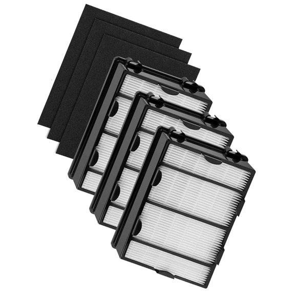 Lerpwige Replacement Filters For HAPF600 HAPF600D High Efficiency Air Cleaner Filter