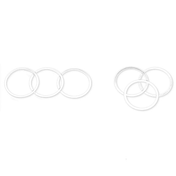 Lerpwige Road Bicycles Headset Spacers Handlebars Bike Stem Spacers Bicycles Fork