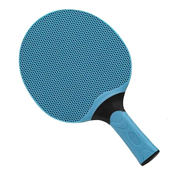 Lerpwige Rubber Table Tennis Paddle Comfortable Grip Pingpong Paddle for Kid Sport
