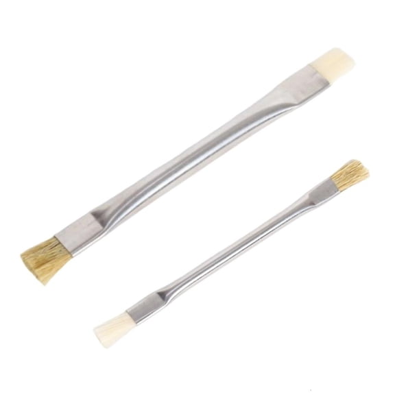 Lerpwige Safe Brush Anti Static Motherboard Electric Cleaning Brush Double Side Brush
