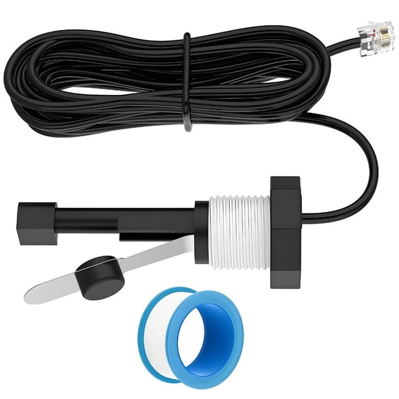 Lerpwige Salt Systems Saltwater Pool Flows Meter Pool Flows Sensors With Accurate Measurement And Metal Body