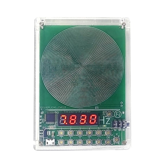 Lerpwige Schumann Waves Generator For Direct Computer Connection Crystal Oscillator