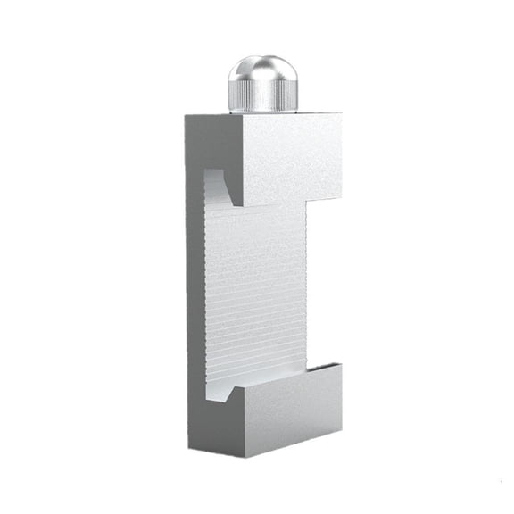 Lerpwige Steel Ruler Limit Block Measuring Ruler Positioners Measuring Marking Gauges