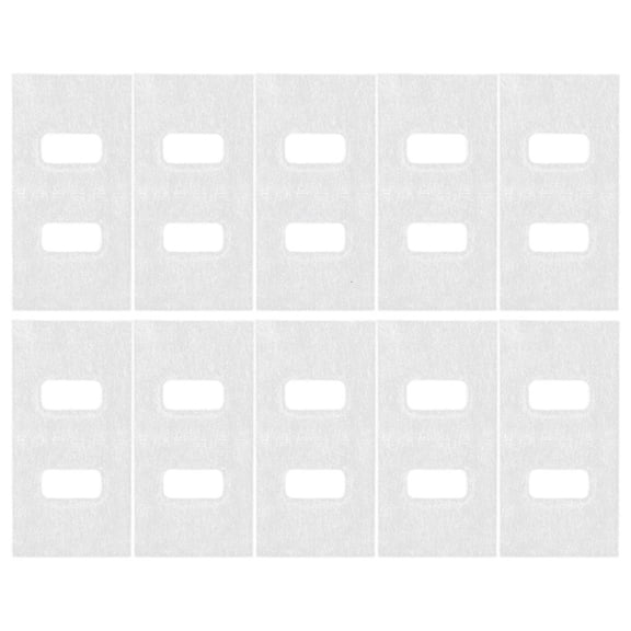 Lerpwige Set of 10 Vertical Blind Repair Tabs Window Treatments set for Homes & offices