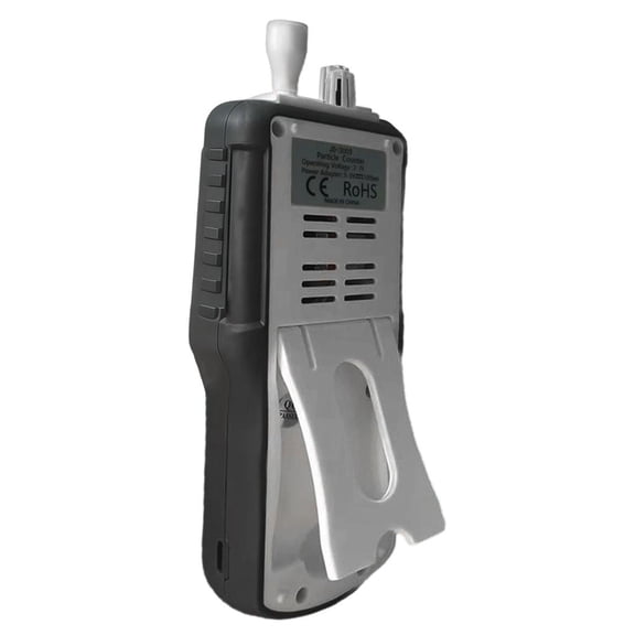 Lerpwige Shockproof ABS Dust Particle Counter Multiple Environment Monitoring