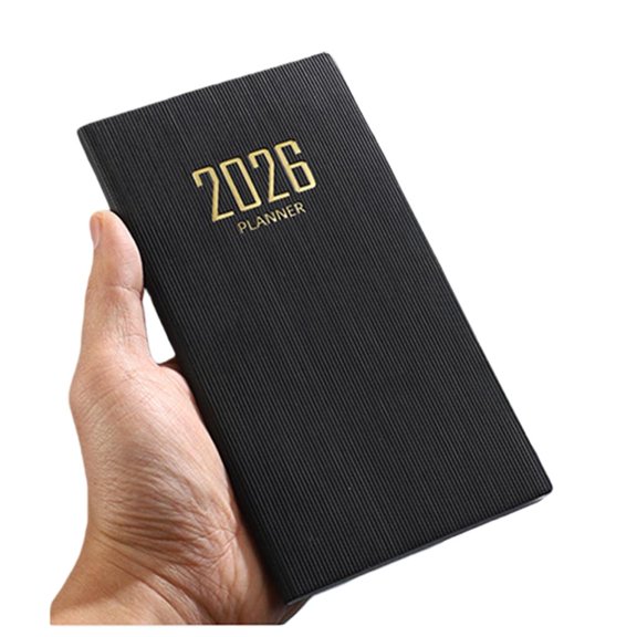 Lerpwige Simple Planner With Sturdy Construction And Practical Layout For Efficient Time Management And Note Taking