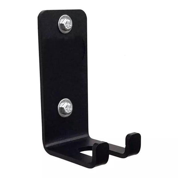 Lerpwige Single Barbell Storage Rack Vertical Barbell Mount Rack Easy to Install