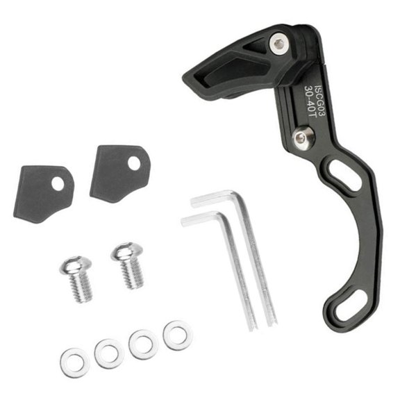 Lerpwige Single Disc Chain Guide Bike Chain Protector Drop Catcher Cycling Part
