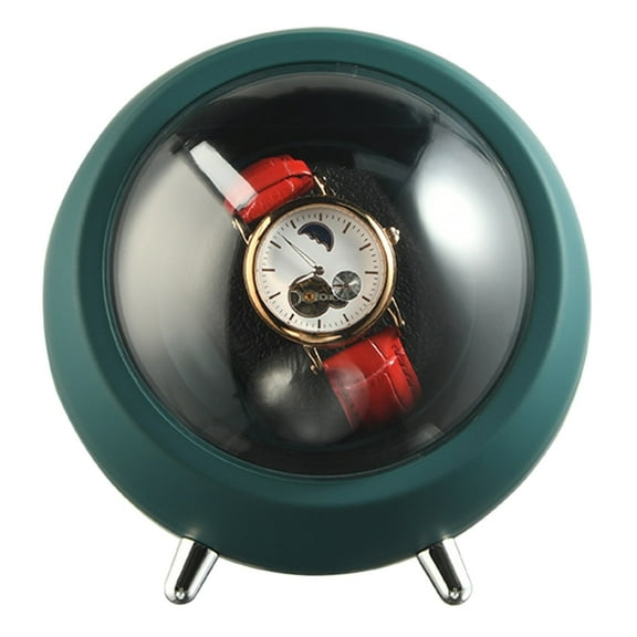 Lerpwige Single Watch Winder Mute Watch Shaker Two Gear Adjustable 2 Kinds Power Modes