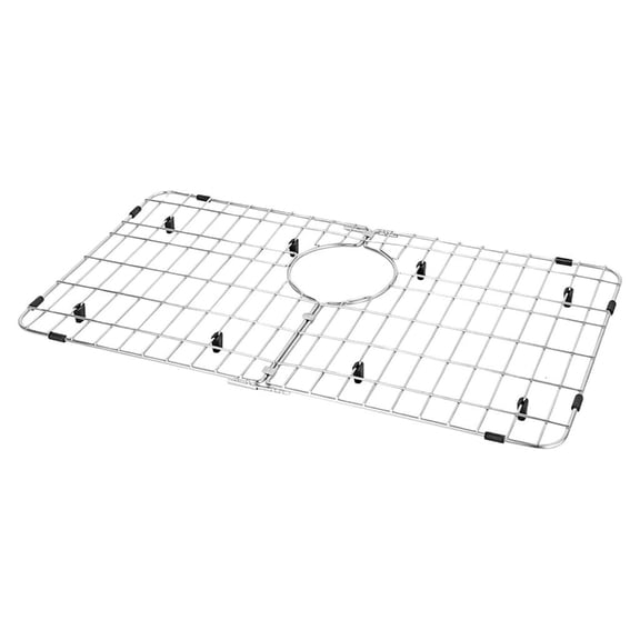 Lerpwige Sink Grids Protector Stainless Steel Protective Grids With Efficient Drain Design Kitchen Sink Rack for Bottom of Sinks