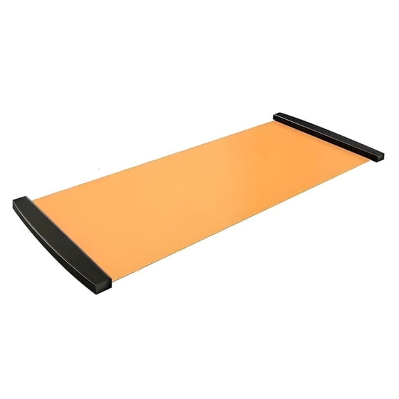 Lerpwige Sliding Exercise Mat With Antiskid Bottom And Comfortable Cushioning Great For Cores And Leg Workouts