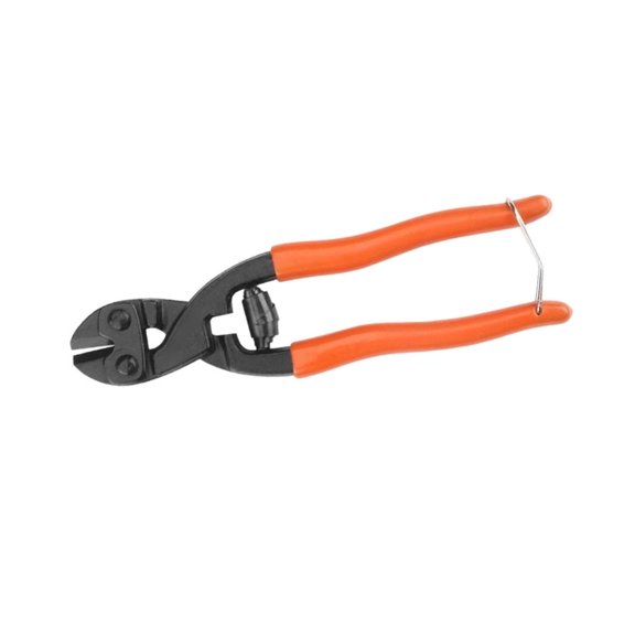 Lerpwige Small Bolt Cutter Steel Wire Cutter Bolt Wire Rope Clamp Pliers Labor Saving Cut Steel Cutting Scissor