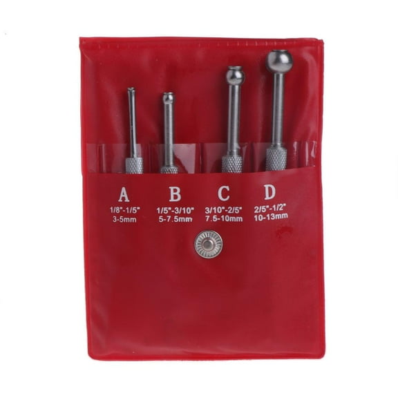 Lerpwige Small Hole Bore Gauge Measuring Gauging Tools 1/8-1/2" 0.125 - 0.5" Gauge