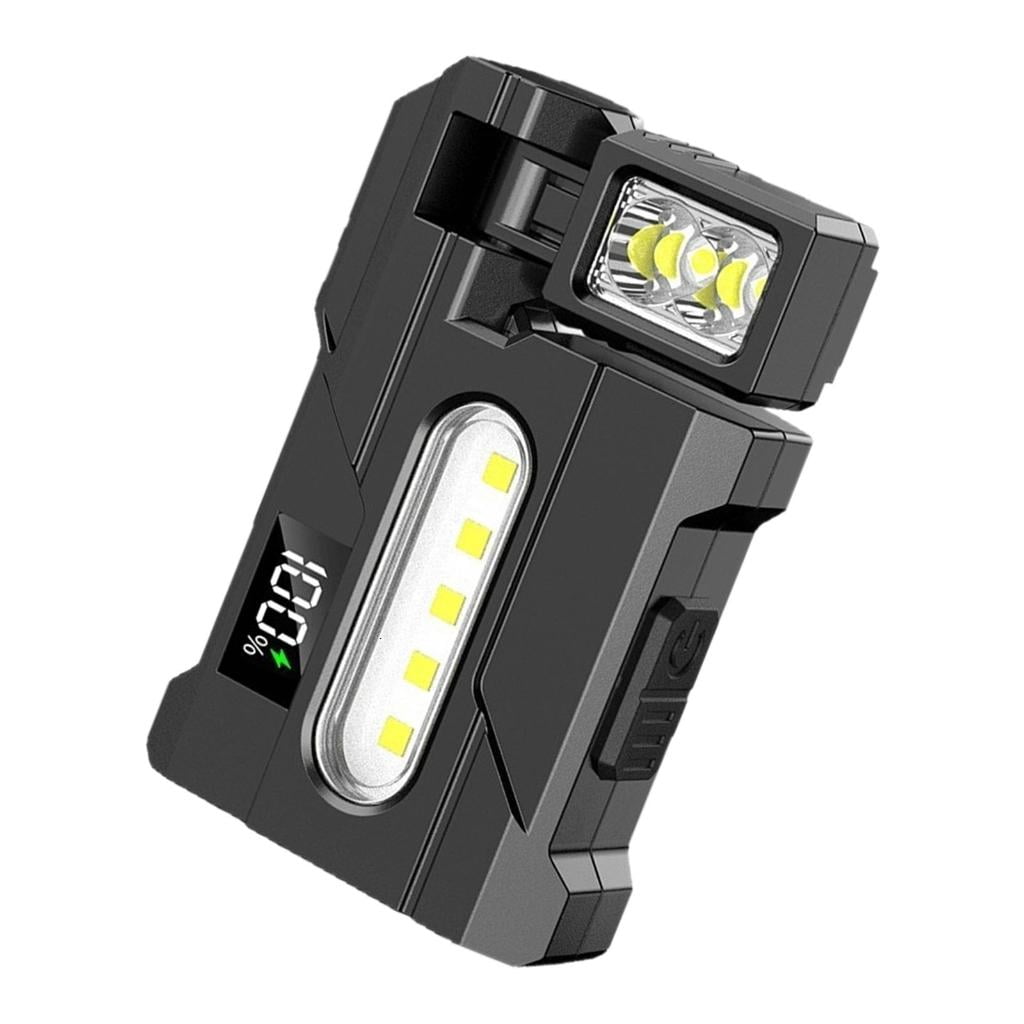Lerpwige Small Magnetic LED Flashlight Multiple Mode for Emergency and ...