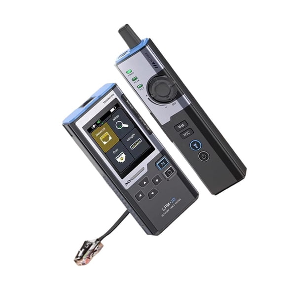 Lerpwige Small Multifunction Tester Easy to Use for Internet Engineers Field Testing