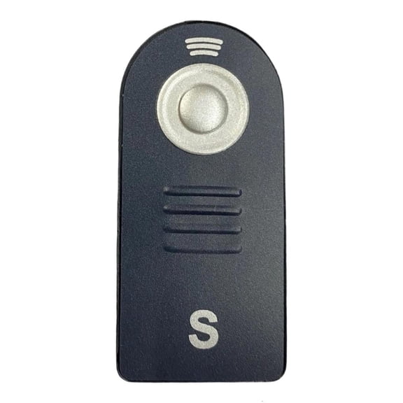 Lerpwige Small Shutter Remote Camera Clock Remote Texture Suitable for Camera up to 10M Distance