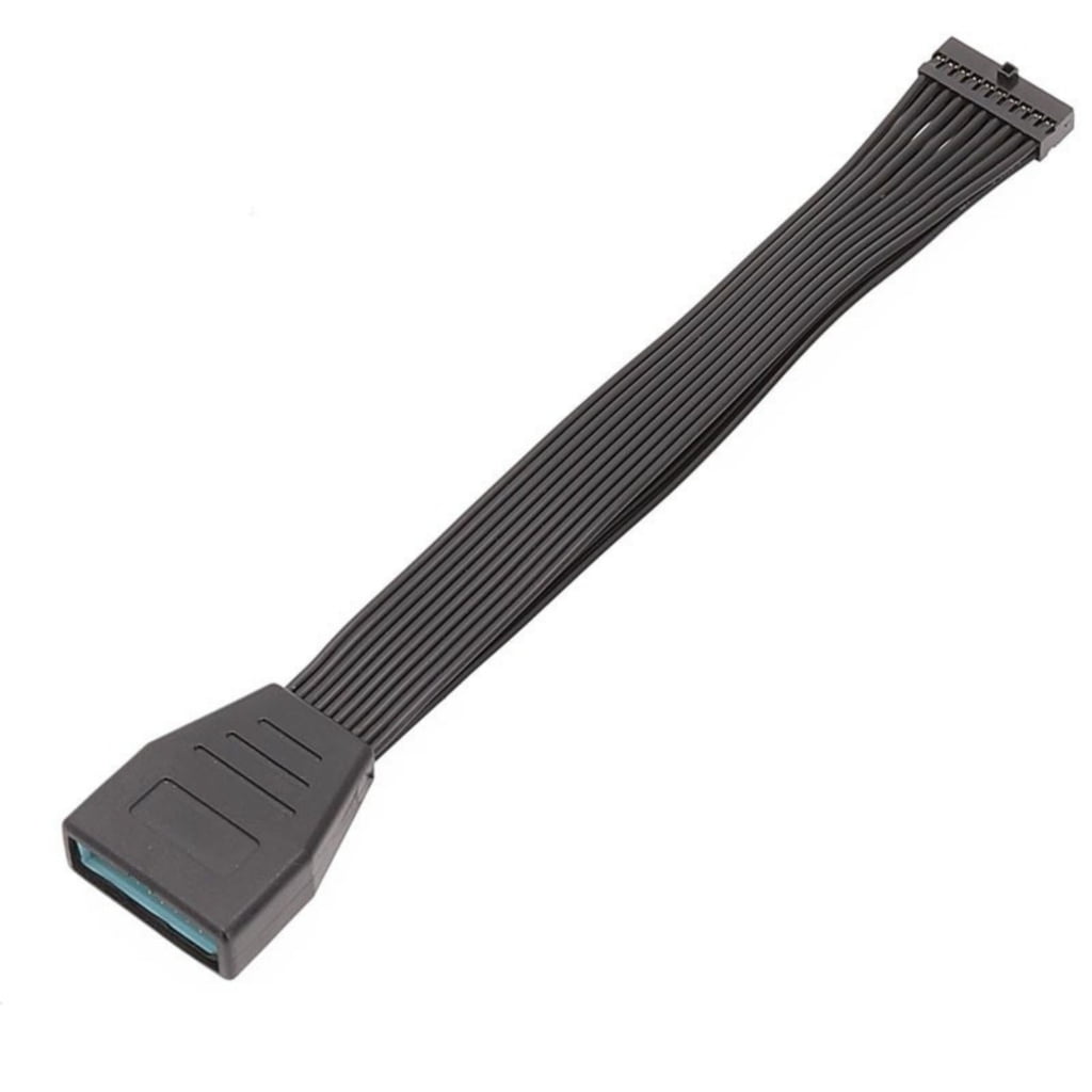 Lerpwige Small USB3.0 19/20 Pin Internal Extension Header Adapter Cable ...