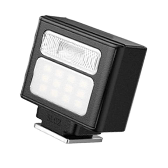 Lerpwige Smallest Bend Up Camera Flashes With Stable 6500K Flashes Temperature For Professional Photographers Video