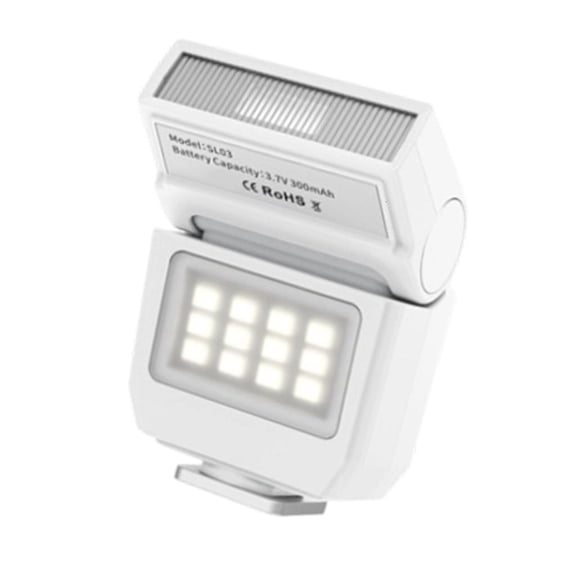 Lerpwige Smallest Bend Up Camera Flashes With Stable 6500K Flashes Temperature For Professional Photographers Video