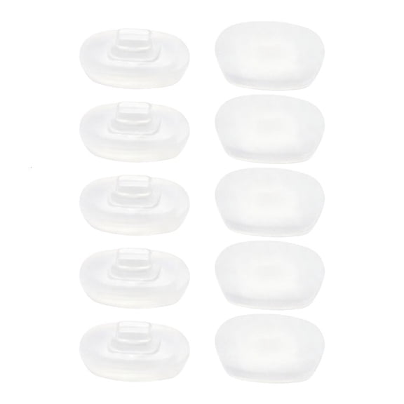 Lerpwige Soft Silicone Nose Pads For Kids Glasses Sturdy Plastic Frame Nonslip Designs