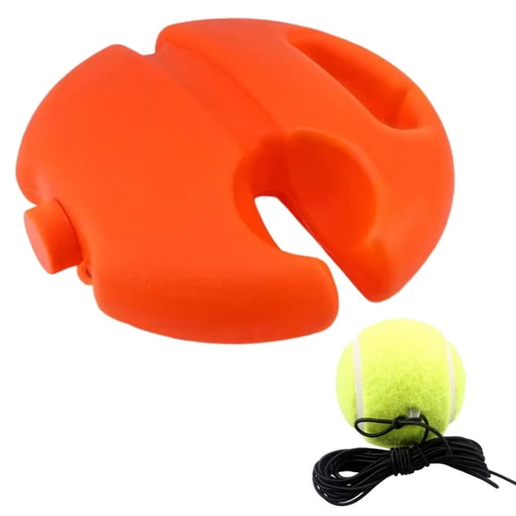 Lerpwige Solos Tennis Trainer Practice Portable Skill Exercise Equipment Tennis Practice Rebounder Skill Trainer with String