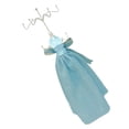 thumbnail image 1 of Lerpwige Space Saving Elegant Iron Fabric Jewelry Organiser For Earrings Rings Display, 1 of 9