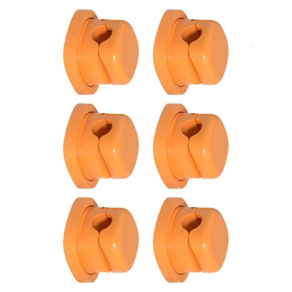 Lerpwige Space Saving Rotating Cable Keeper Cord Holder For Computer Desk Organizes USB Wire Headphones Management