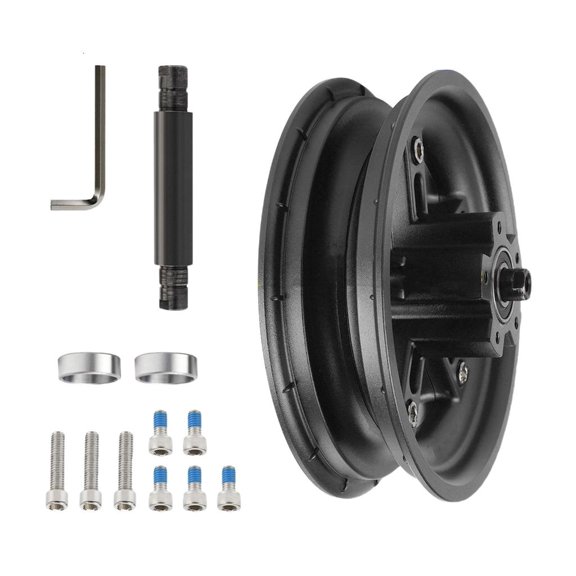 Lerpwige Split Type Aluminum Hub For Electric Scooter Wheel Easy Installation Design