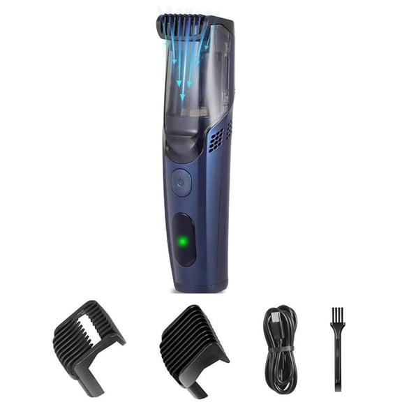 Lerpwige Stainless Steel Electric Hair Cutter Ergonomic Handle Rustproof for Travel