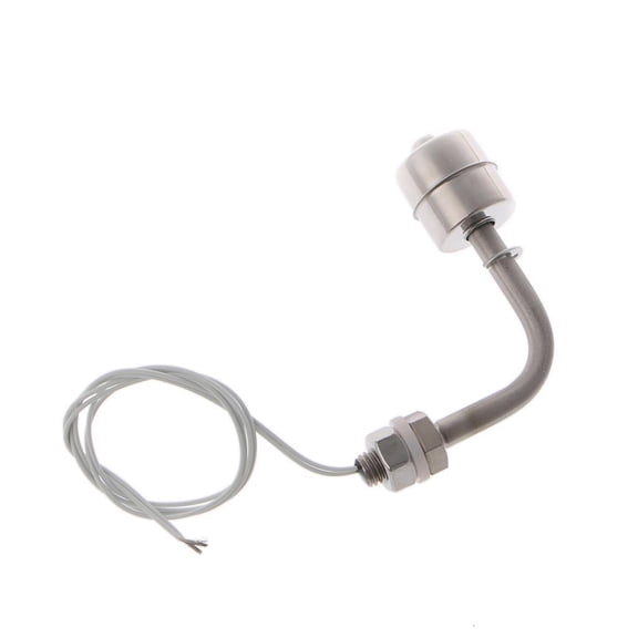 Lerpwige Stainless Steel Float Switch Right Angle Vertical for Head Liquid Water for Tank