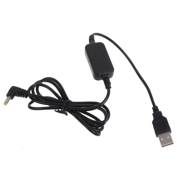 Lerpwige Step UP Module Adapter USB Converter Cable 4.0mm x 1.7mm Plug DC 5V To 12V
