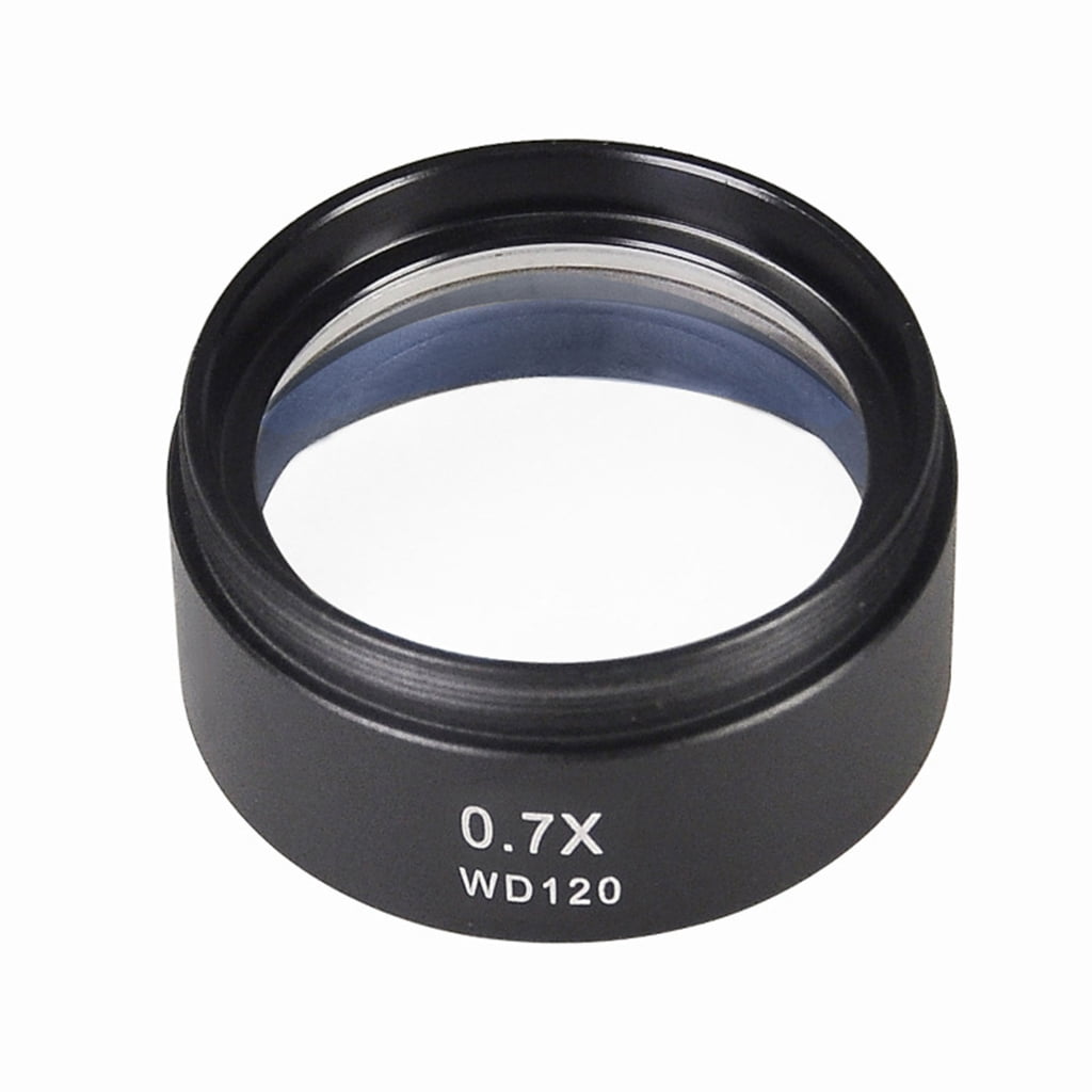 Lerpwige Stereo Microscope Auxiliary Objective Lens 0.5 / 0.7X ...