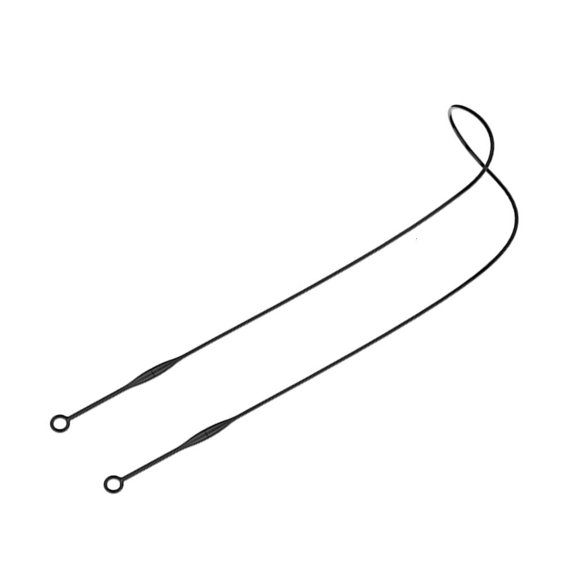 Lerpwige Strap Tug-Resistant Cord Works with Most Earplugs Magnetic Connector Cord