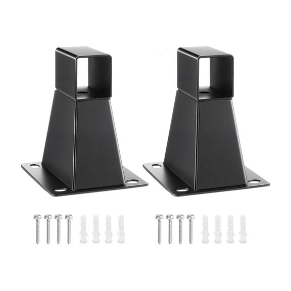 Lerpwige Strong And Stable Side Awnings Wall Brackets for Quick Installation On Concrete Stone Or Wood Wall