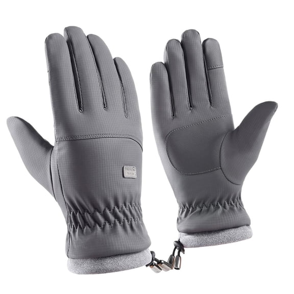 Lerpwige Strong Cycling Ski Gloves Frostproof Polyester Substance Physical Screen Agreement