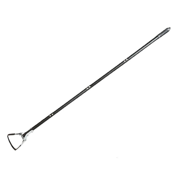Lerpwige Sturdy Steel Push Pull Action Garden Hoe With 3 Changeable Height Settings From 30 To 60 Inches