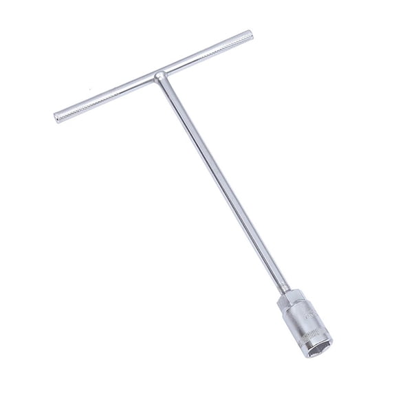 Lerpwige T Bar Hexagonal Socket Wrench Mirror Polished Surfaces for Enhances Durability