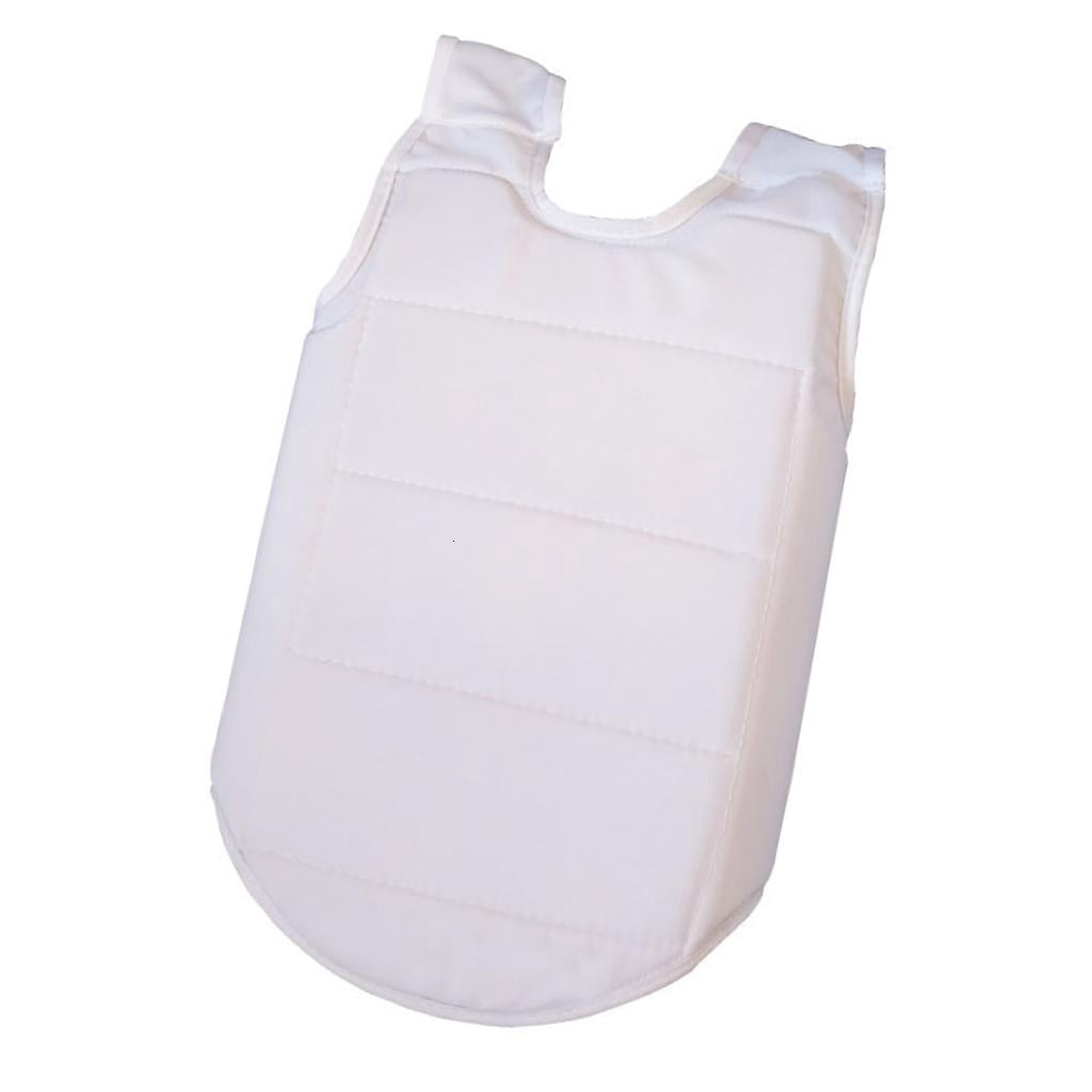 Kids Rib Protector Lerpwige Taekwondo Chest Guard Boxing Upper Body Belly Ribs Protectors ...