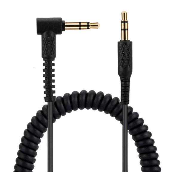 Lerpwige TangleFree Spirals 3.5mm Headphone Cable for Monitor Major2 Major3 Major4